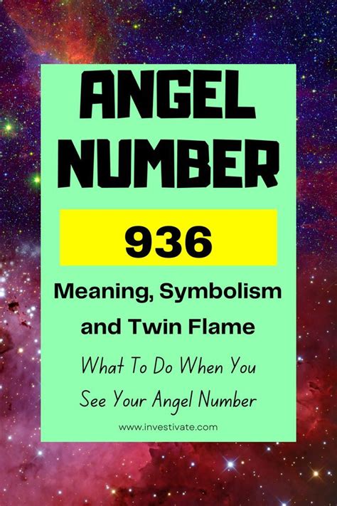 936 angel number meaning|5 Unique Angel Number 936 Spiritual Meaning 